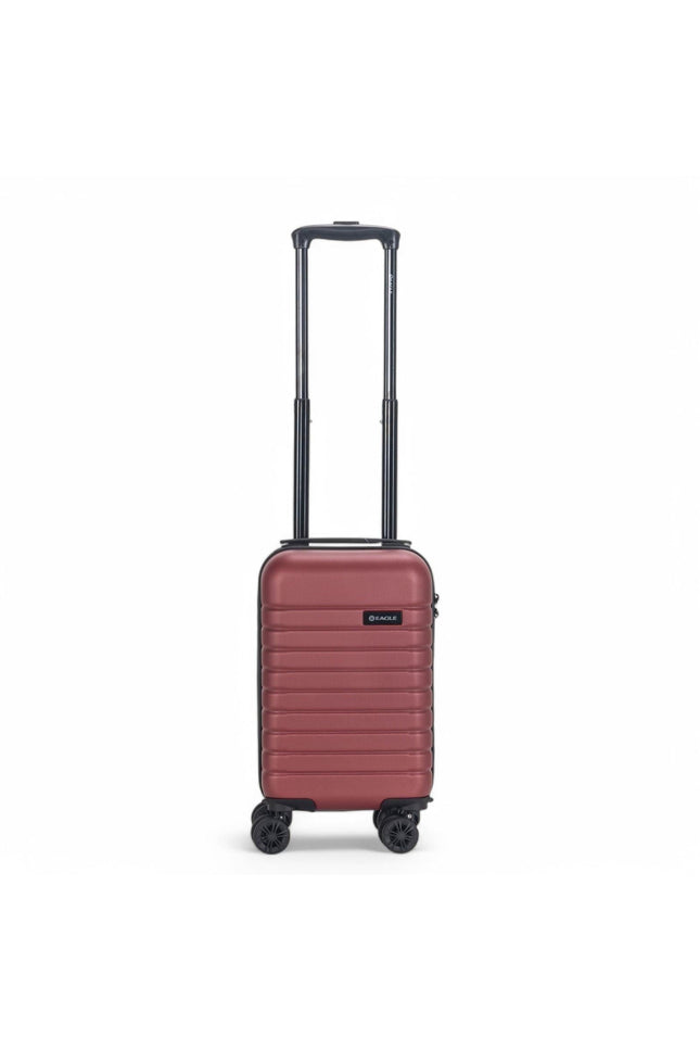Koga Underseat Hard Shell Suitcase in Burgundy