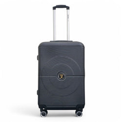 Seto Cabin Hard Shell Suitcase in Black
