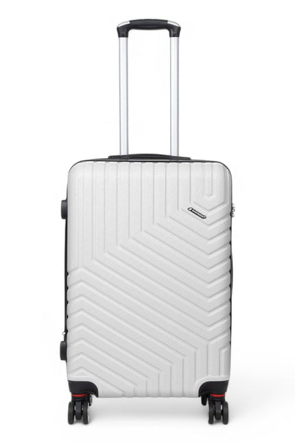 Bega Medium Hard Shell Suitcase in White
