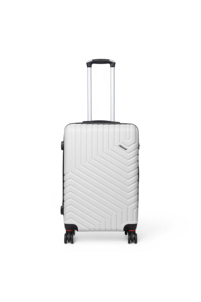 Bega Medium Hard Shell Suitcase in White