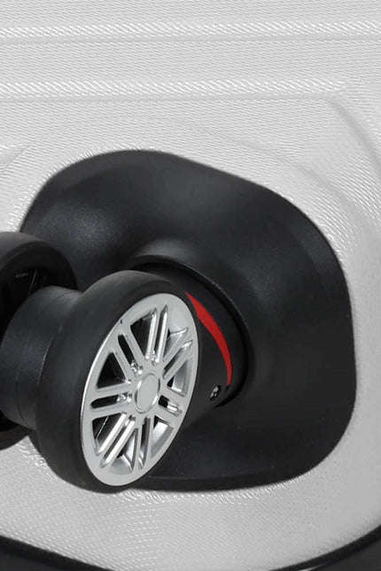 Bega Medium Hard Shell Suitcase in White