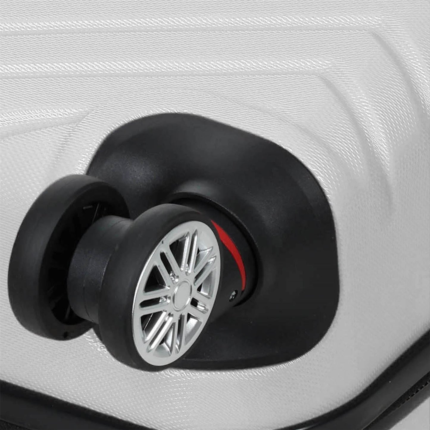 Bega Medium Hard Shell Suitcase in White