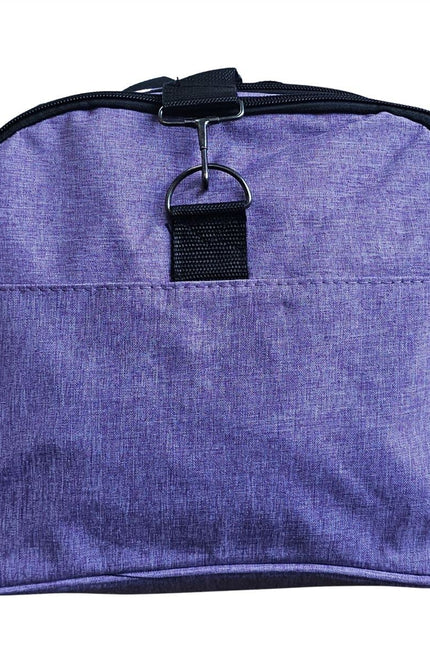 Large Duffel Weekend Holdall Carry-On Cabin Bag Gym Sports Travel Bag Lilac