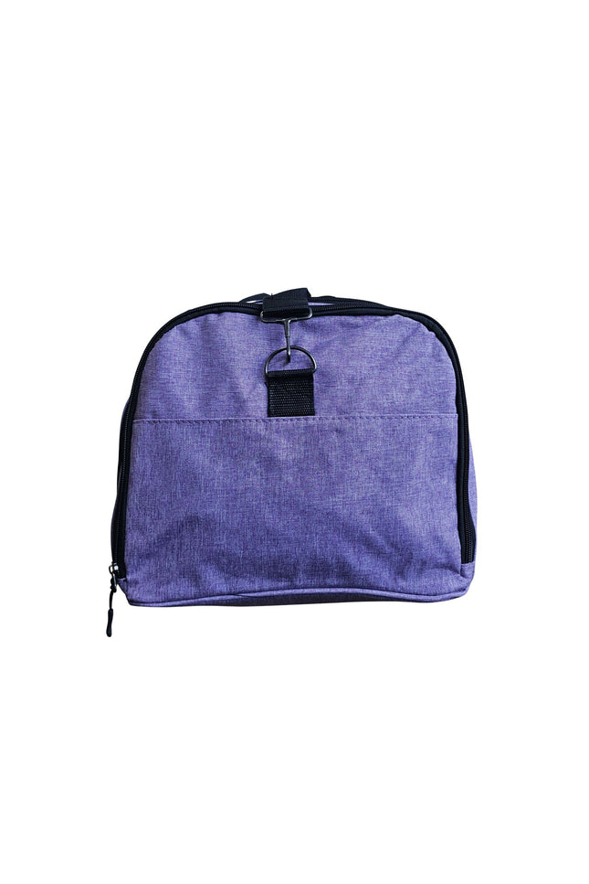 Large Duffel Weekend Holdall Carry-On Cabin Bag Gym Sports Travel Bag Lilac