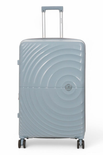 Balranald Large Hard Shell Suitcase in Sky Blue