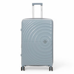 Balranald Large Hard Shell Suitcase in Sky Blue