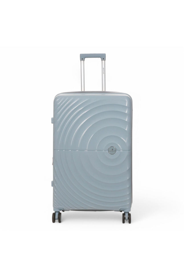 Balranald Large Hard Shell Suitcase in Sky Blue