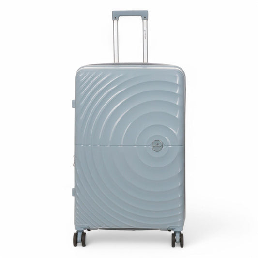 Balranald Large Hard Shell Suitcase in Sky Blue