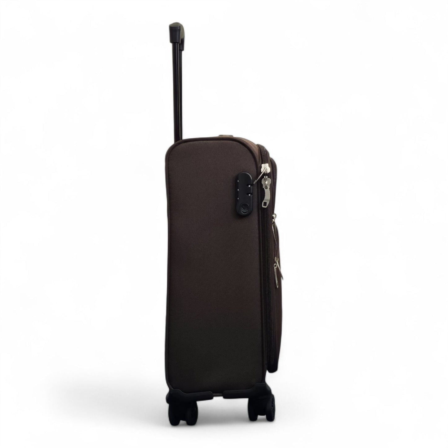 Gosford Cabin Soft Shell Suitcase in Brown
