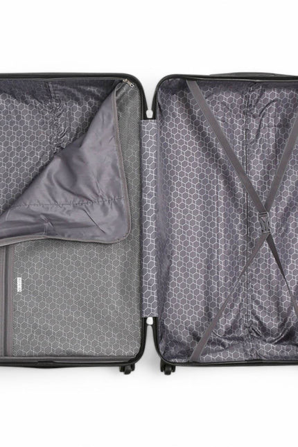 Corowa Large Hard Shell Suitcase in Blue