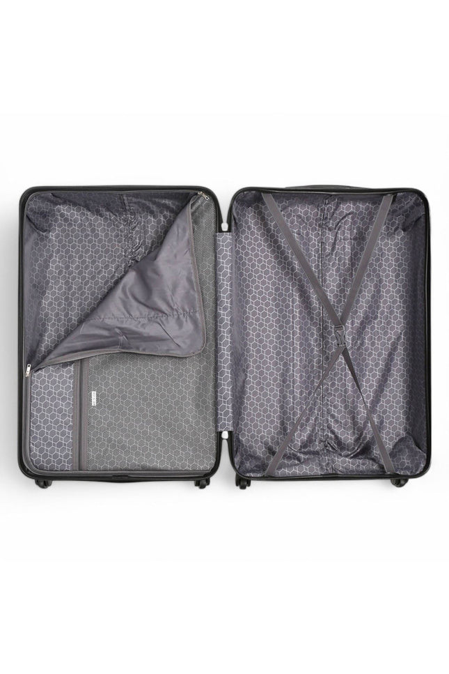 Corowa Large Hard Shell Suitcase in Blue