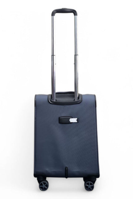 Corby Cabin Soft Shell Suitcase in Grey