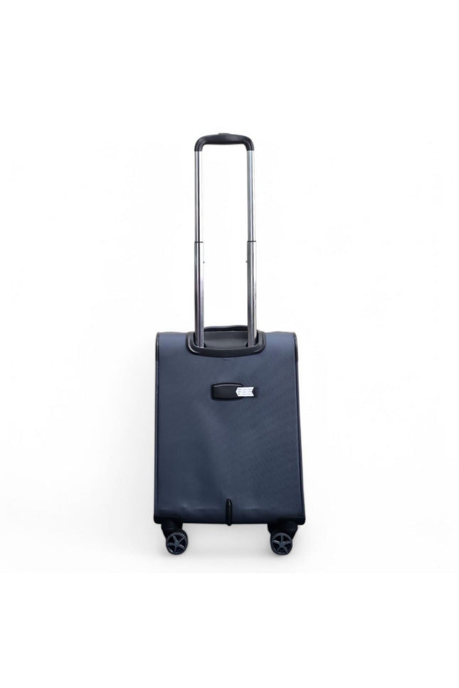 Corby Cabin Soft Shell Suitcase in Grey