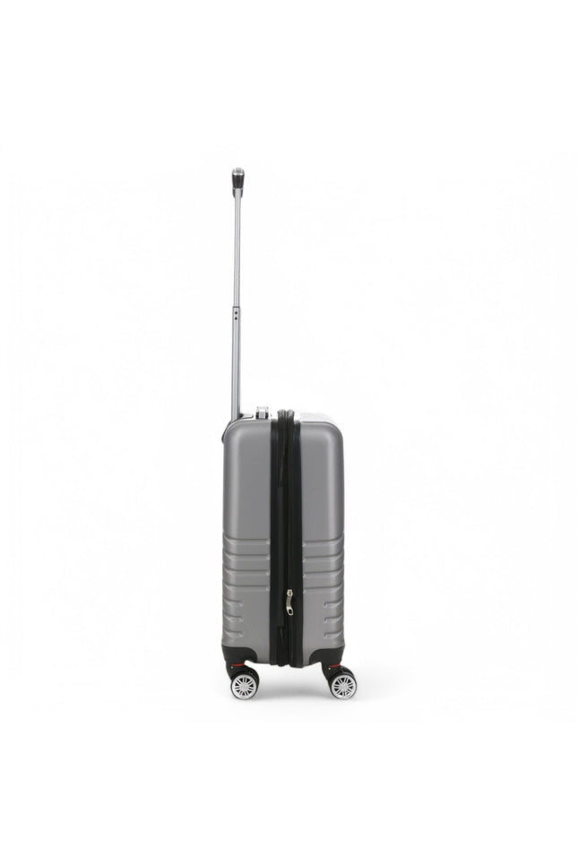 Bega Cabin Hard Shell Suitcase in Silver