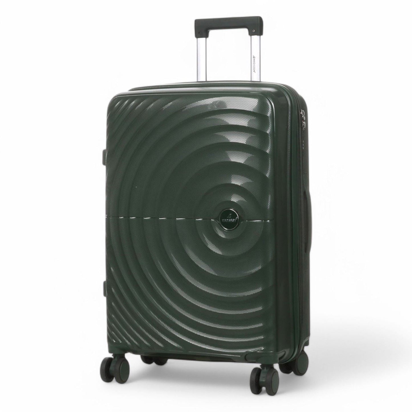 Balranald Medium Hard Shell Suitcase in Dark Green