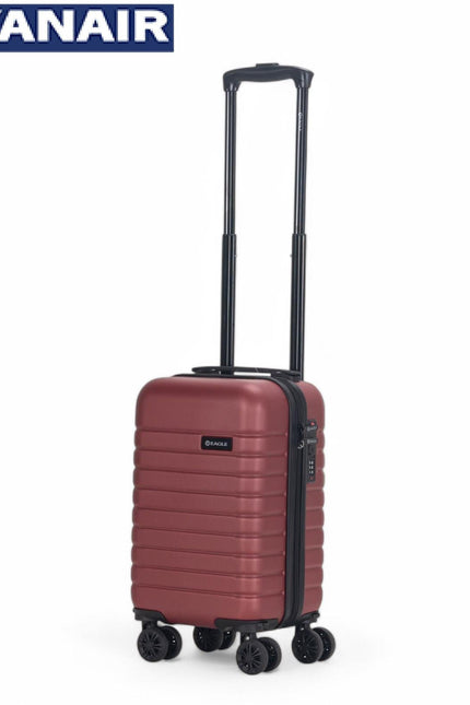 Koga Underseat Hard Shell Suitcase in Burgundy
