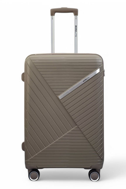 Chita Medium Hard Shell Suitcase in Flesh