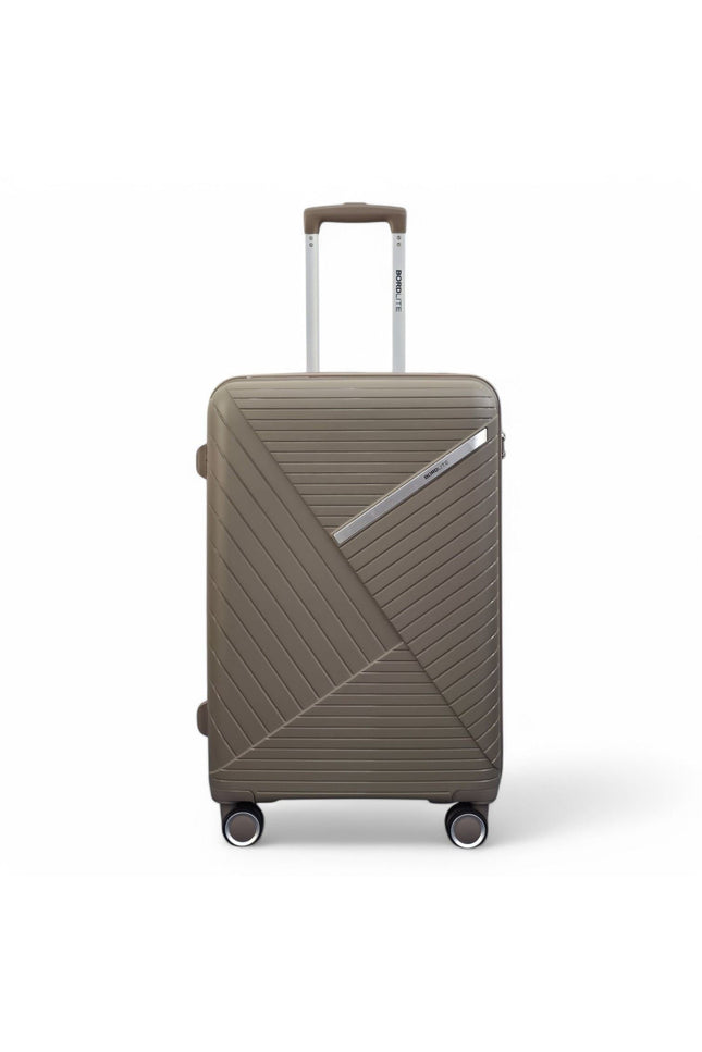 Chita Medium Hard Shell Suitcase in Flesh
