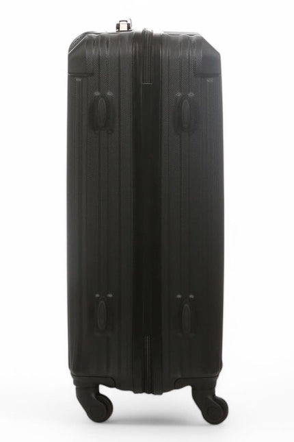 Corowa Medium Hard Shell Suitcase in Black