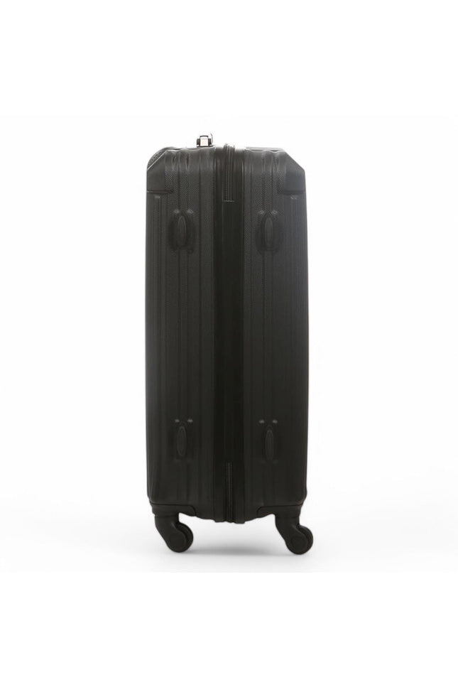 Corowa Medium Hard Shell Suitcase in Black