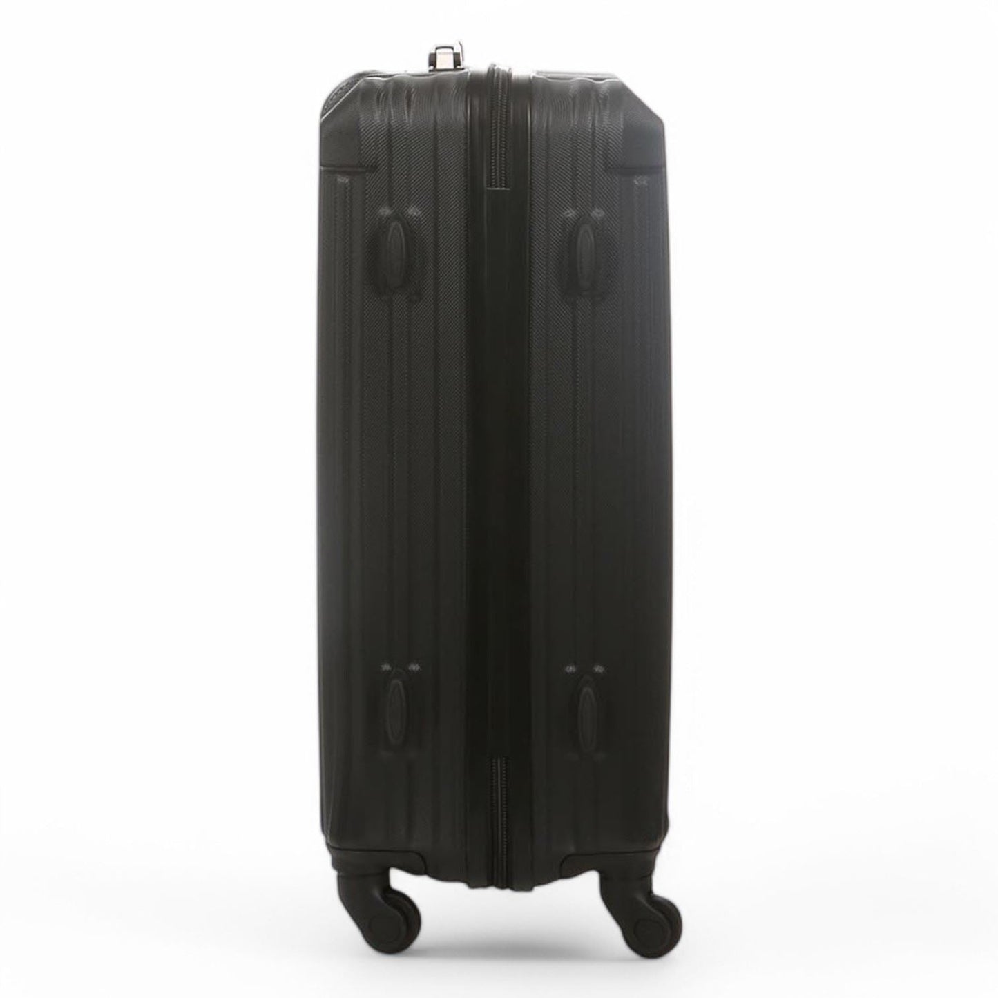 Corowa Medium Hard Shell Suitcase in Black