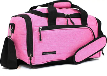 Holdall Carry On 40x 20 x25cm Under-seat Travel Duffel Bag for Ryanair, Easy Jet Lilac