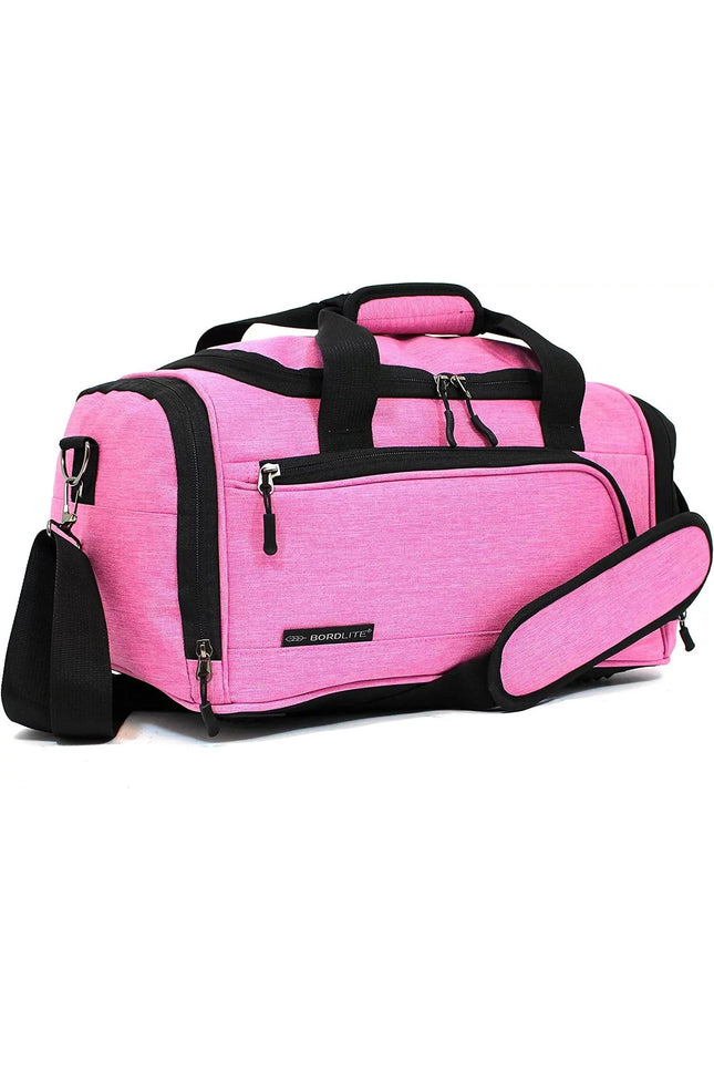 Holdall Carry On 40x 20 x25cm Under-seat Travel Duffel Bag for Ryanair, Easy Jet Lilac