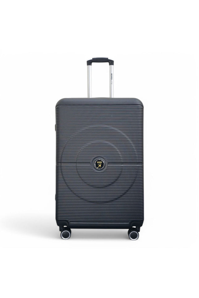 Seto Large Hard Shell Suitcase in Black