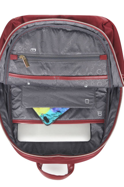 Backpack Rucksack 40 x 30 x 14 cm Red Underseat Travel Cabin Bag for Ryanair, Easy Jet