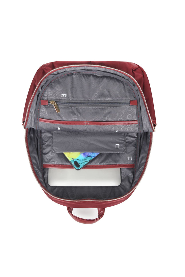 Backpack Rucksack 40 x 30 x 14 cm Red Underseat Travel Cabin Bag for Ryanair, Easy Jet