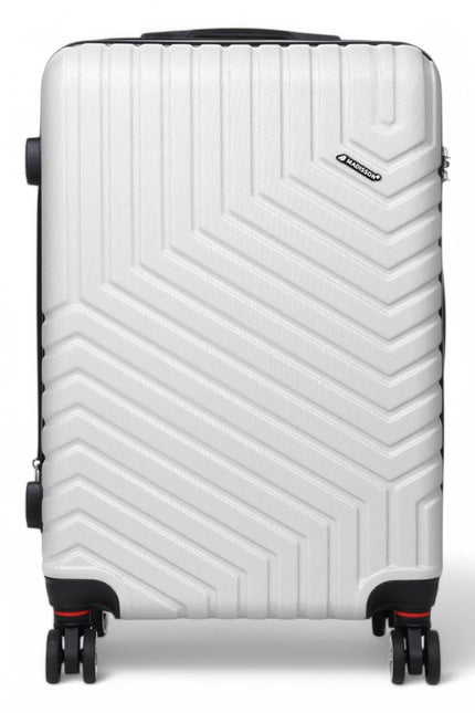 Bega Medium Hard Shell Suitcase in White