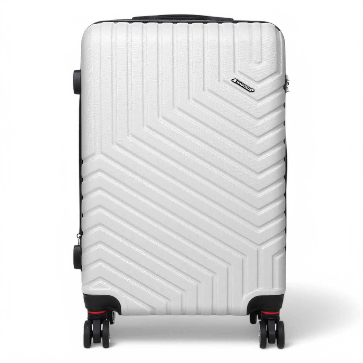 Bega Medium Hard Shell Suitcase in White