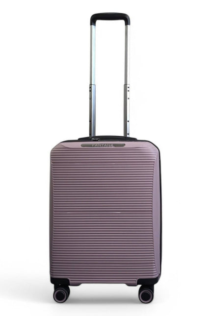 Abiko Cabin Hard Shell Suitcase in Pink