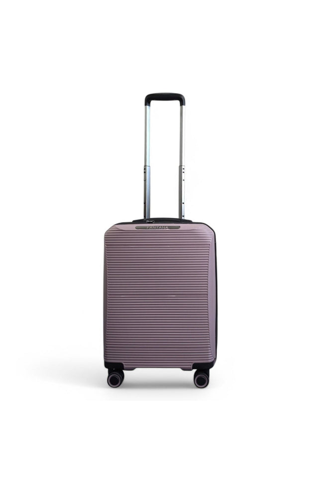 Abiko Cabin Hard Shell Suitcase in Pink
