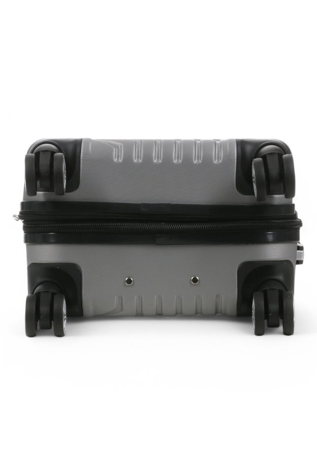 Bega Set of 3 Hard Shell Suitcase in Silver