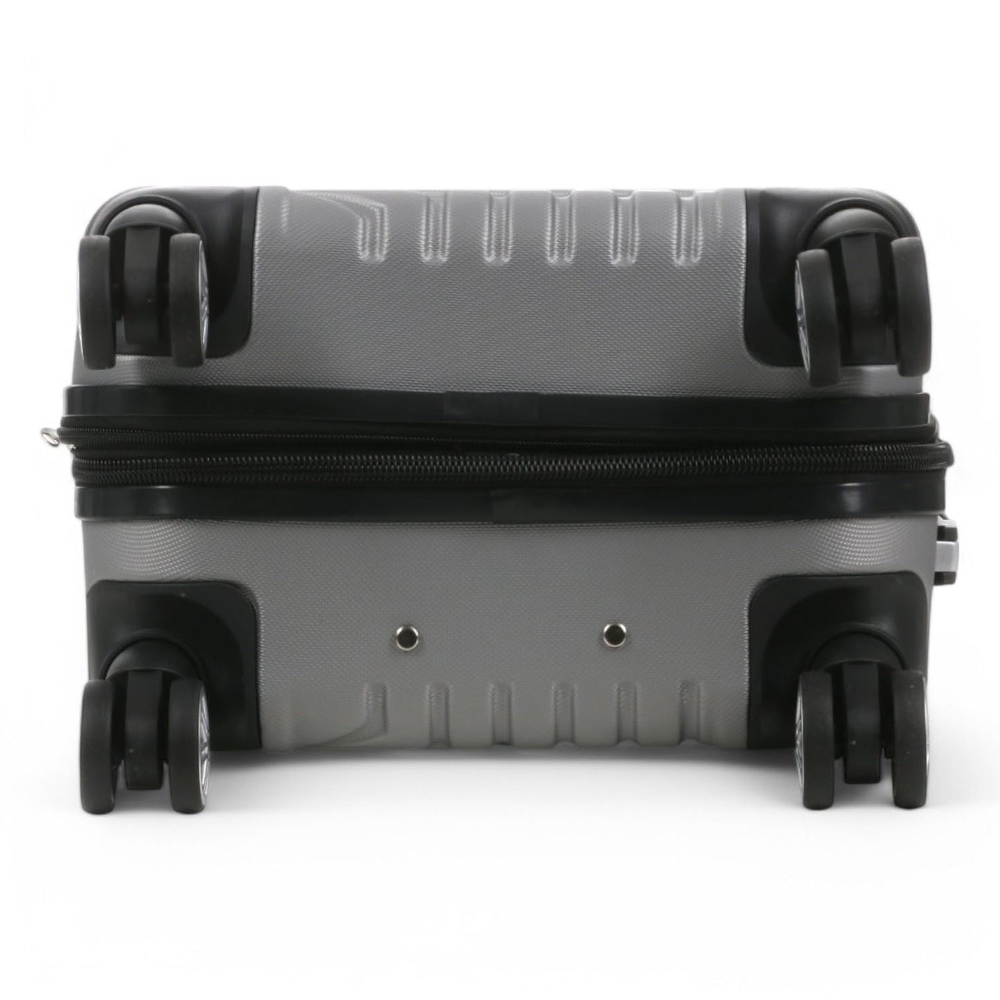 Bega Set of 3 Hard Shell Suitcase in Silver