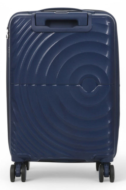 Balranald Cabin Hard Shell Suitcase in Dark Blue