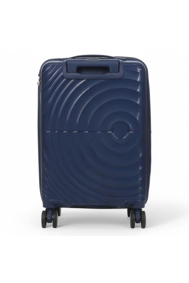 Balranald Cabin Hard Shell Suitcase in Dark Blue