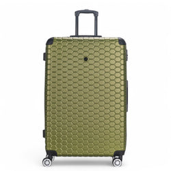 Noda X-Large Hard Shell Suitcase in Green