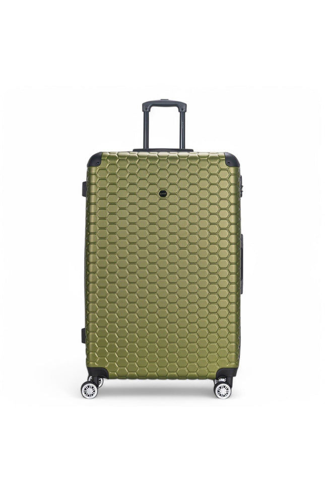Noda X-Large Hard Shell Suitcase in Green