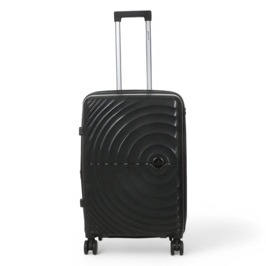 Balranald Medium Hard Shell Suitcase in Black
