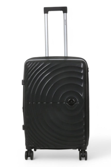 Balranald Medium Hard Shell Suitcase in Black