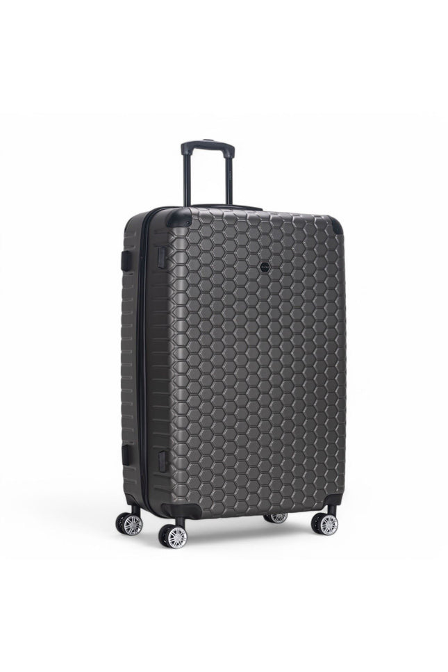 Noda X-Large Hard Shell Suitcase in Charcoal