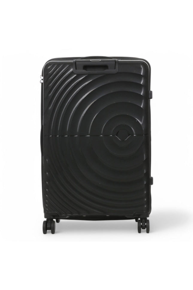 Balranald Large Hard Shell Suitcase in Black