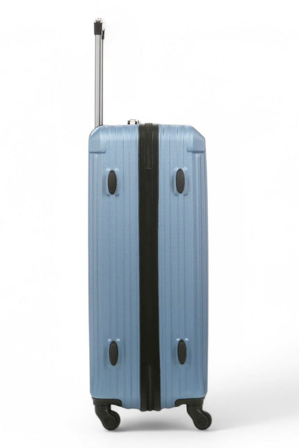 Corowa Large Hard Shell Suitcase in Blue