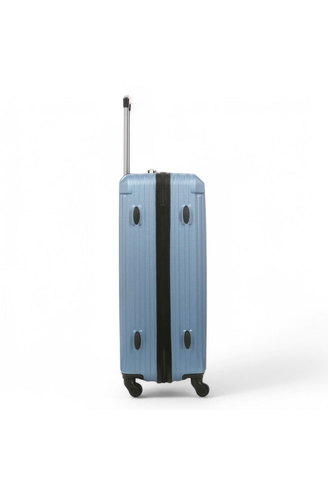 Corowa Large Hard Shell Suitcase in Blue