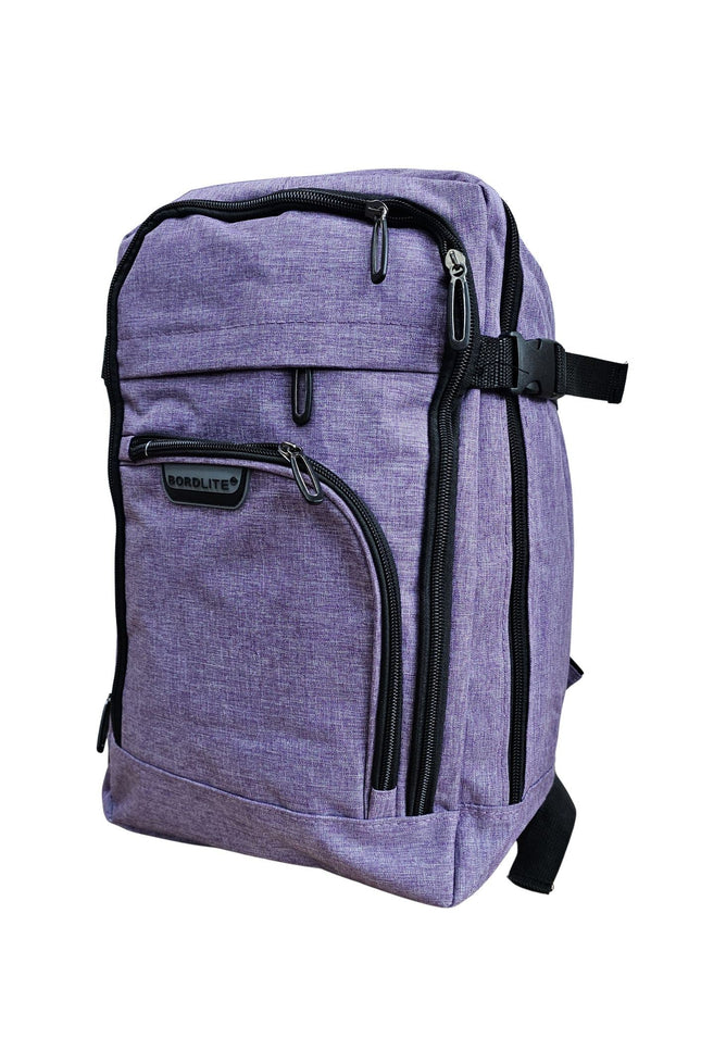 Backpack Rucksack 40x20 x25 cm Underseat Travel Cabin Bag for Easy Jet, Ryanair Lilac
