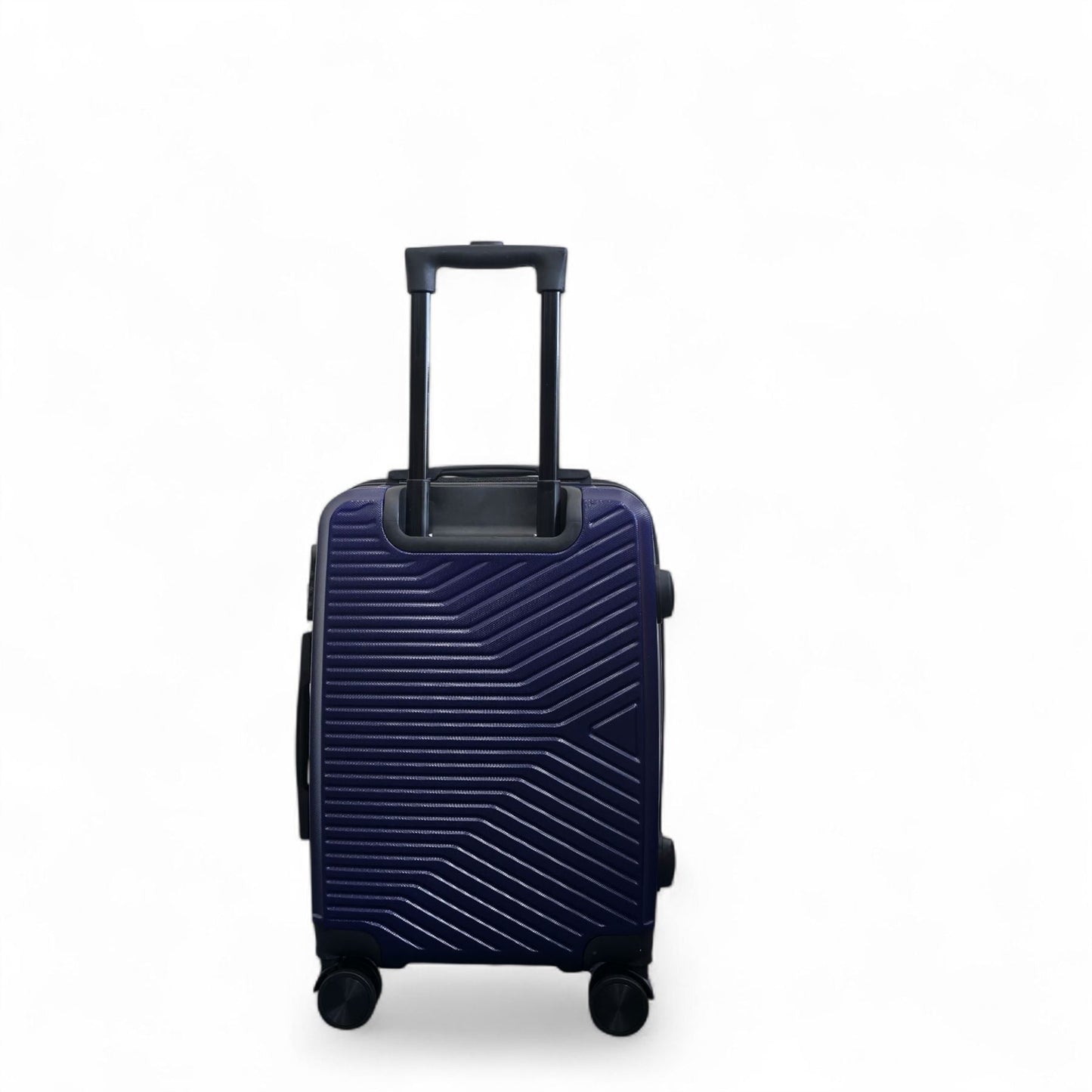 Junee Cabin Hard Shell Suitcase in Navy Blue