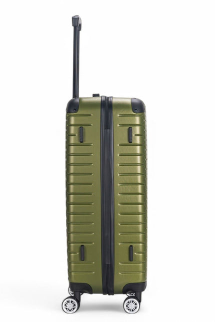 Noda Large Hard Shell Suitcase in Green
