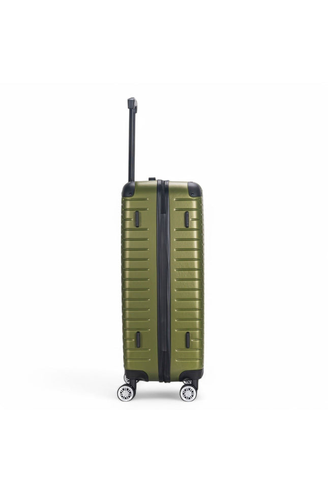 Noda Large Hard Shell Suitcase in Green